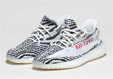 adidas yeezy zebra replica|zebra yeezy release date.